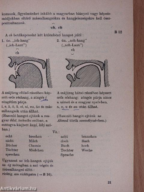 Német nyelvtan