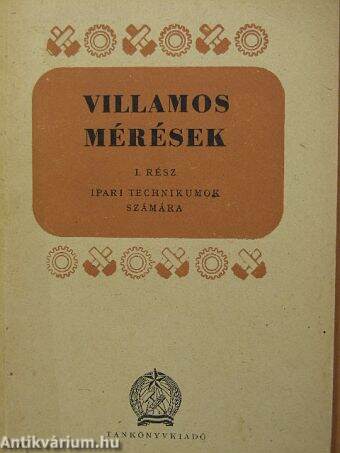 Villamos mérések I.