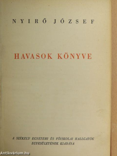 Havasok könyve