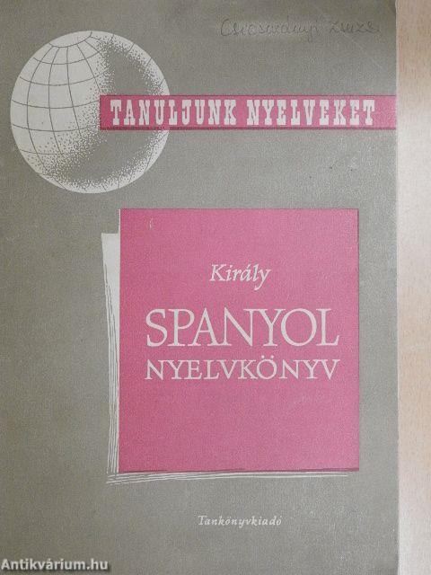 Spanyol nyelvkönyv
