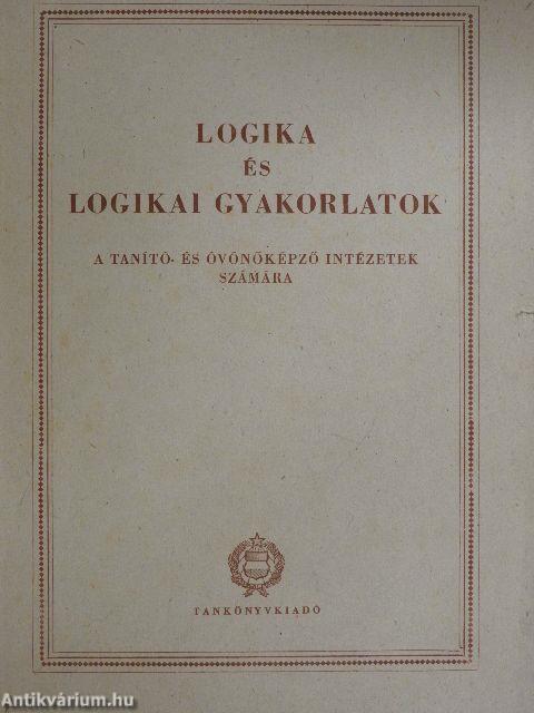 Logika és logikai gyakorlatok
