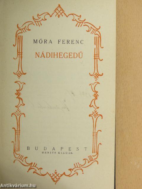 Nádihegedű