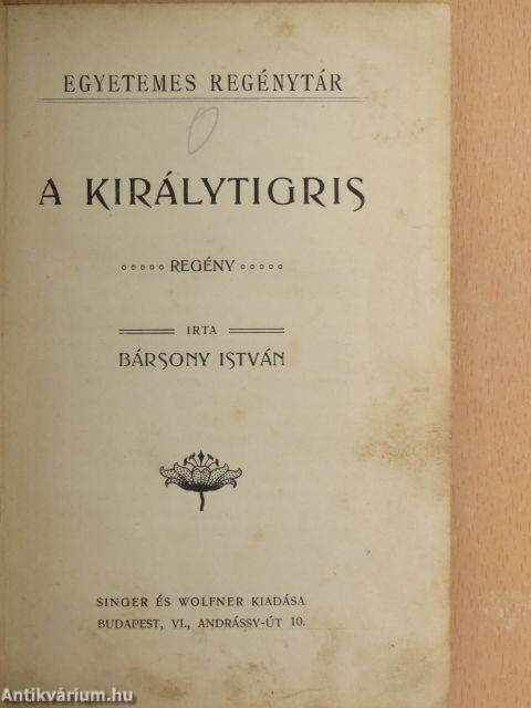 A királytigris