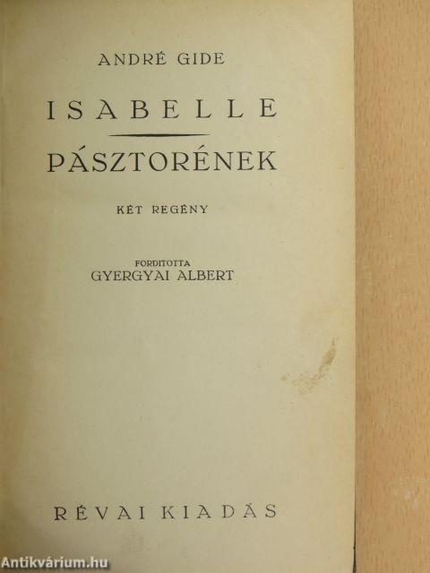 Isabelle/Pásztorének