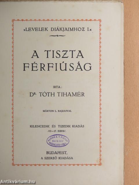 A tiszta férfiúság