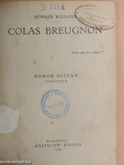 Colas Breugnon