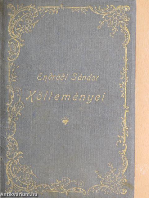 Endrődi Sándor összegyűjtött költeményei III. (töredék)