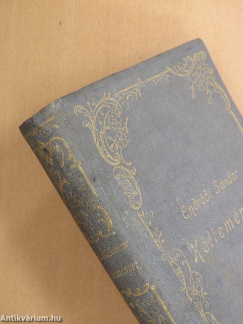 Endrődi Sándor összegyűjtött költeményei III. (töredék)