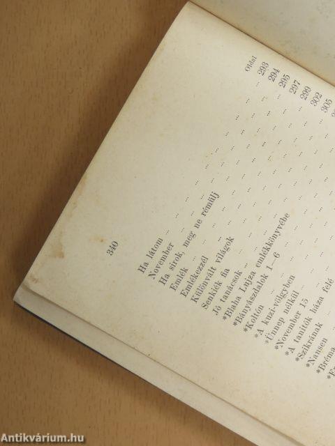 Endrődi Sándor összegyűjtött költeményei III. (töredék)