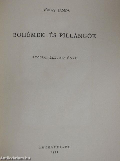 Bohémek és pillangók