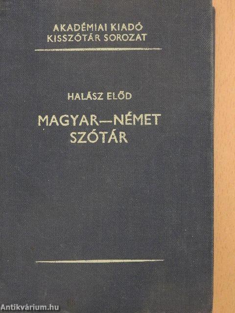 Magyar-német szótár