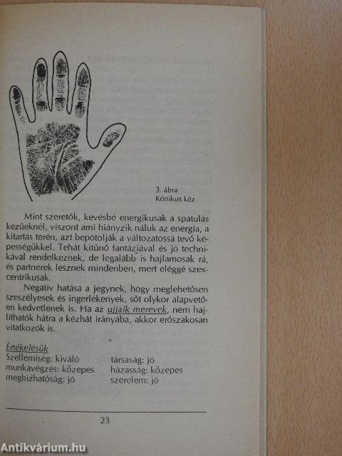 A tenyér és a szerelem