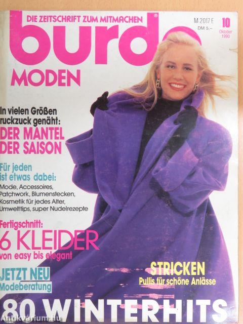 Burda Moden Oktober 1990