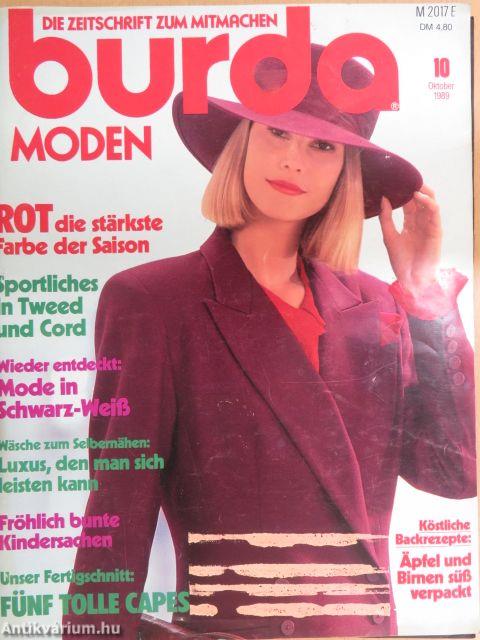 Burda Moden Oktober 1989