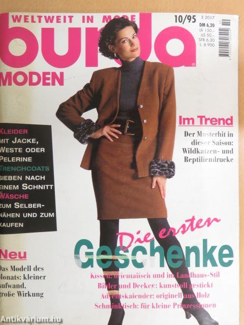 Burda Moden Oktober 1995