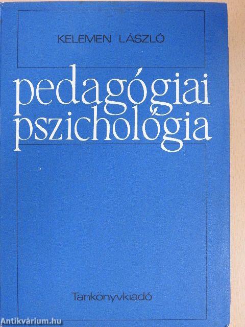 Pedagógiai pszichológia