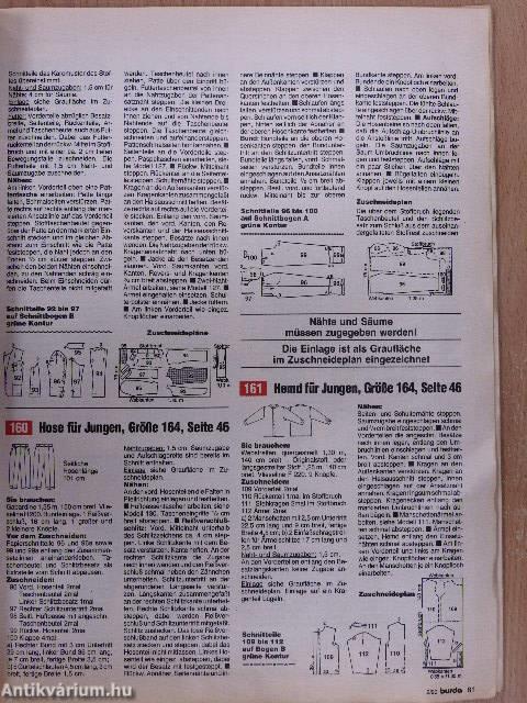 Burda Moden Februar 1990