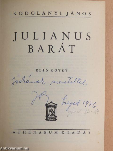 Julianus barát I-II.