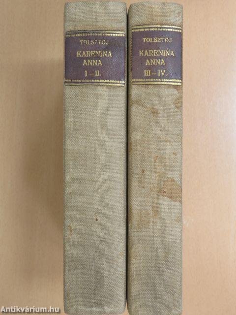 Karenina Anna I-IV.