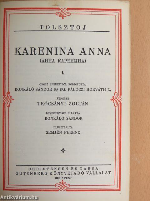 Karenina Anna I-IV.