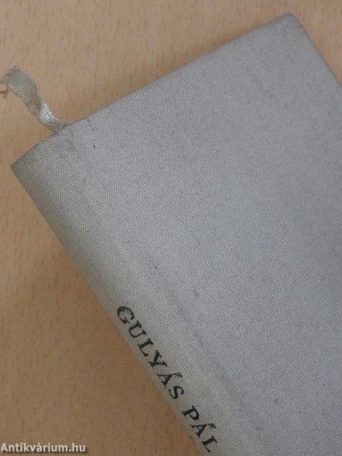 Gulyás Pál válogatott versei