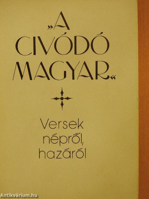 "A civódó magyar"