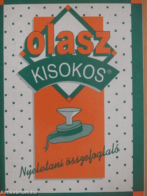 Olasz kisokos - Nyelvtani összefoglaló