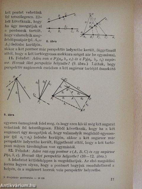 Projektív geometria