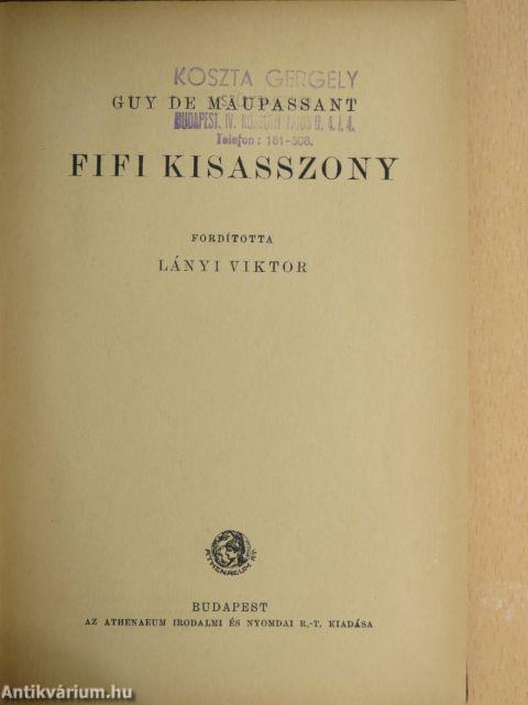 Fifi kisasszony