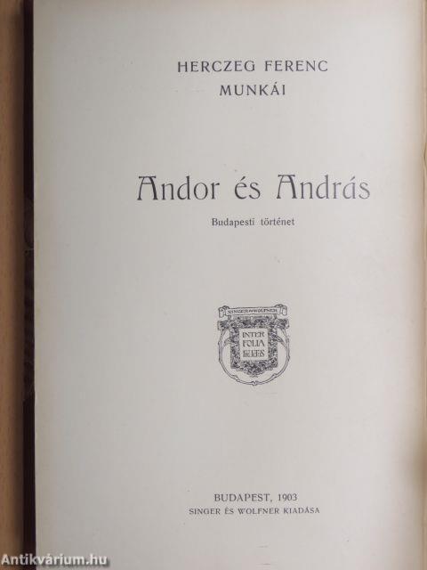 Andor és András