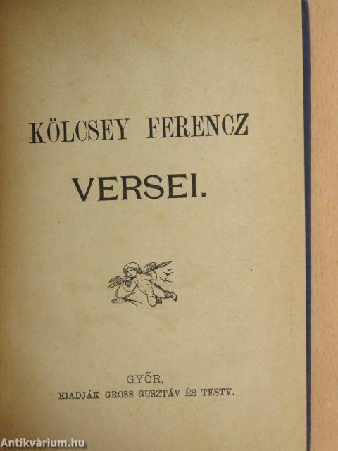 Kölcsey Ferencz versei