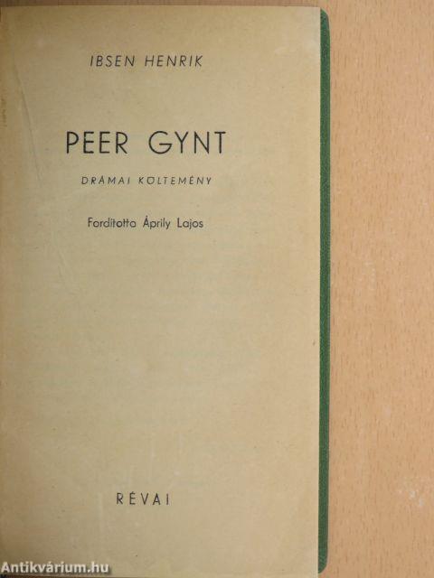 Peer Gynt