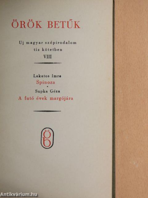 Örök betűk VIII.