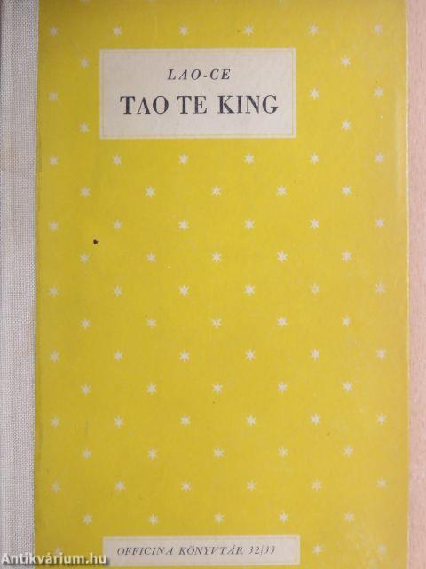 Tao Te King