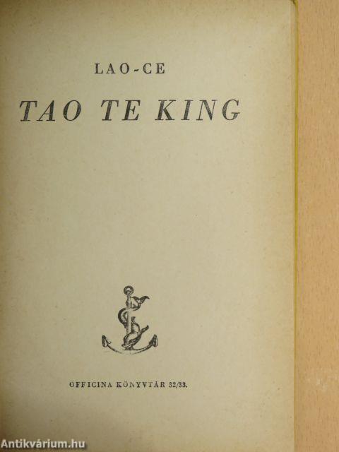 Tao Te King