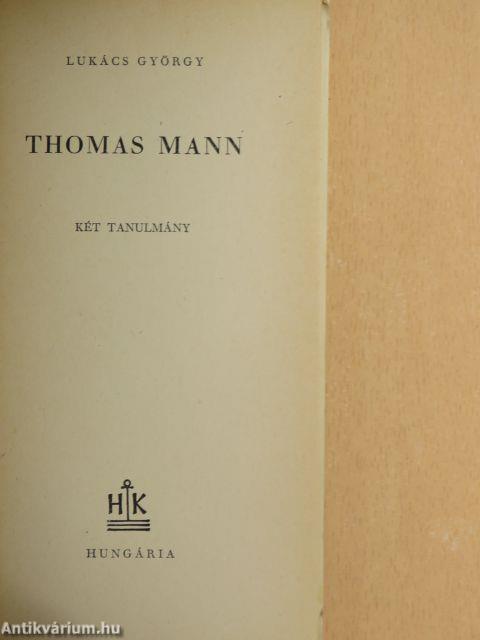 Thomas Mann