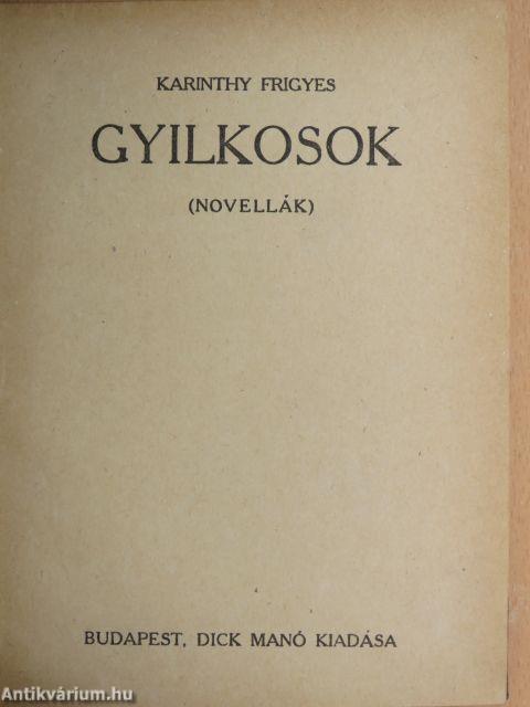 Gyilkosok