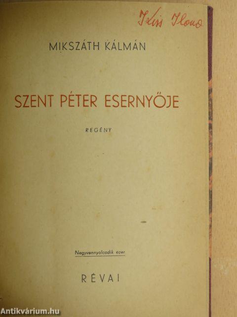 Szent Péter esernyője