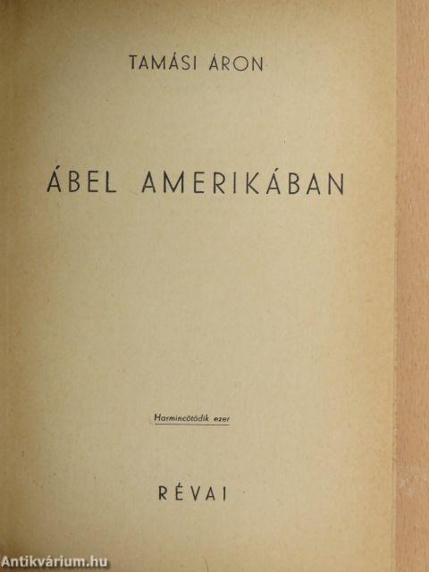 Ábel Amerikában
