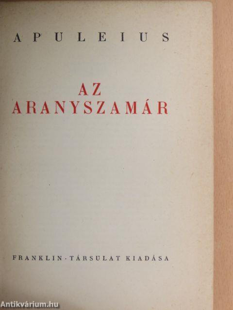 Az aranyszamár