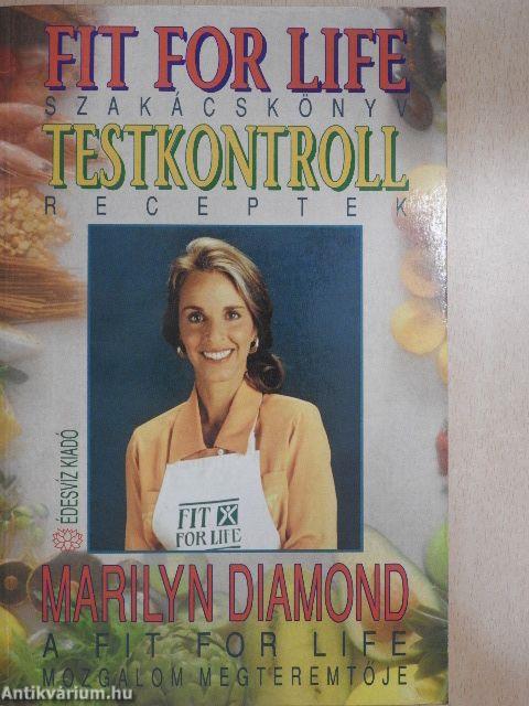 Fit for Life szakácskönyv