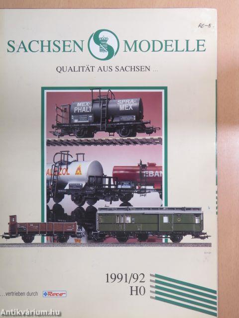 Sachsen Modelle 1991/92 H0