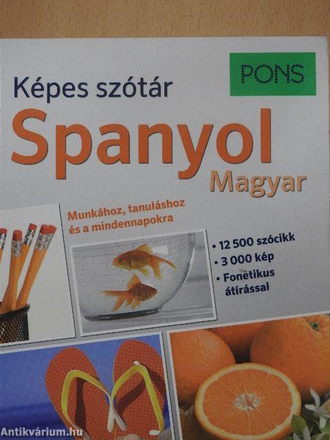 PONS Képes szótár - Spanyol-magyar