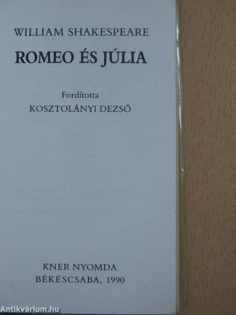 Romeo és Júlia