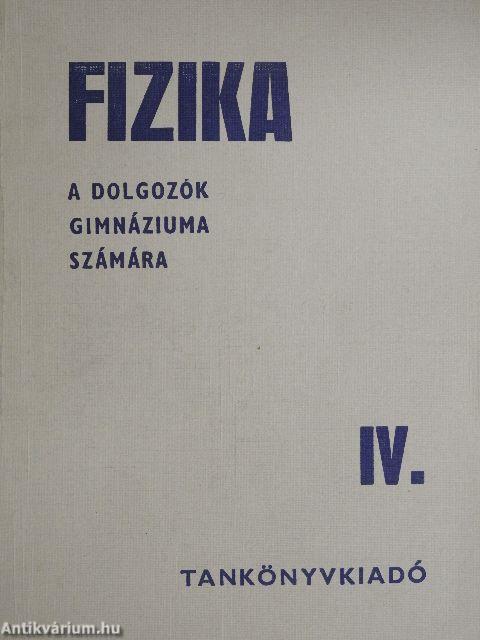 Fizika IV.