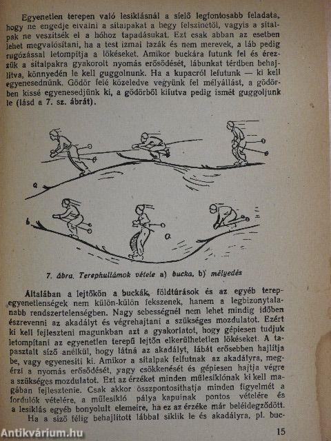 Lesiklás és műlesiklás