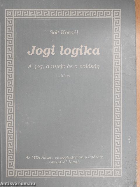 Jogi logika II.