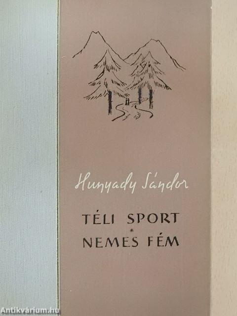 Téli sport/Nemes fém