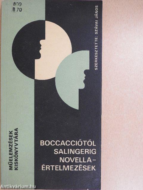 Boccacciótól Salingerig