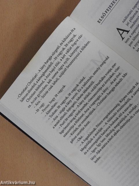A szürke ötven árnyalata/A sötét ötven árnyalata/A szabadság ötven árnyalata